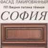 Кухня на заказ (под дерево) София №3