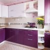 Кухня на заказ (МДФ) Фиолетовый