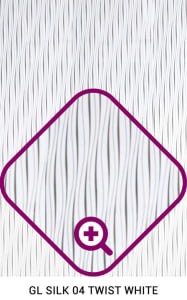 Декоративное-стекло-Miracle-Glass---SILK-04-TWIST-WHITE