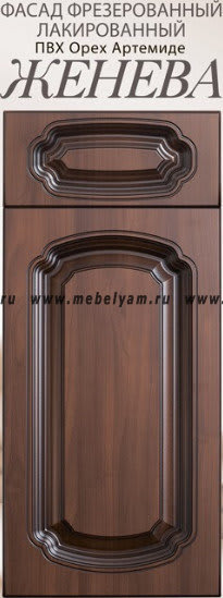 Кухня на заказ (под дерево) №3