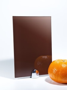 СТЕКЛО RAL 8017 ТЕМНО-КОРИЧНЕВЫЙ