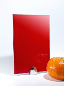 СТЕКЛО REF 1586 КРАСНЫЙ