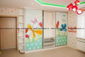 detskiy-001.800x600w Торговая и корпусная мебель,Шкафы-купе и Двери купе от производителя в Брянске. - Шкафы-купе для детской комнаты