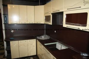 Кухня на заказ (МДФ) Слоновая кость Кухня на заказ (МДФ) Слоновая кость