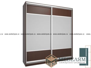 Шкаф купе на заказ №1 Шкаф купе на заказ №1