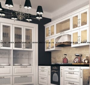 Кухня на заказ (под дерево) Канзас