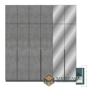 Шкаф гардеробный Чикаго 1