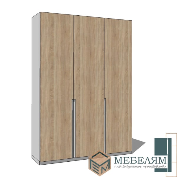 Шкаф Монако Дуб 2
