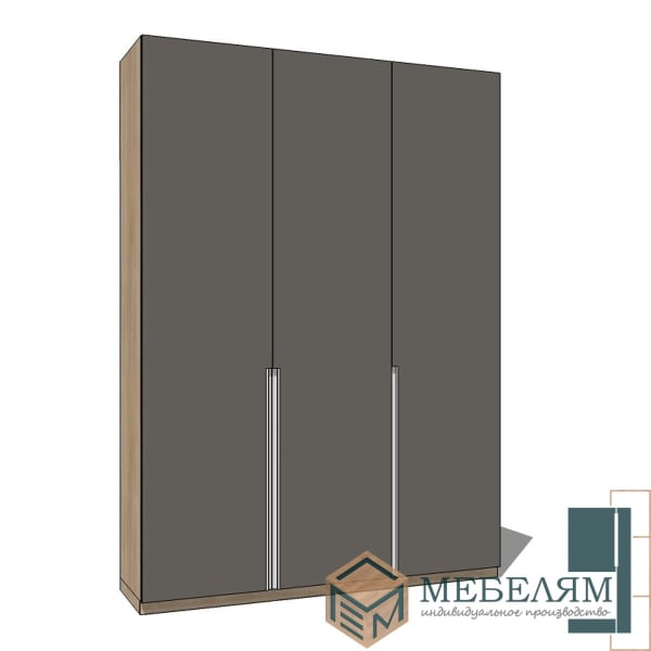 Шкаф Монако Оникс 2