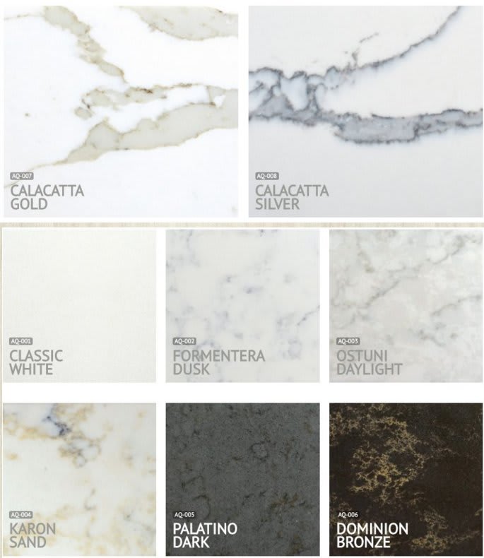 Кварцевый камень 1 Изготовление, ремонт, модернизация торговой и корпусной мебели в Москве - Кварцевый камень