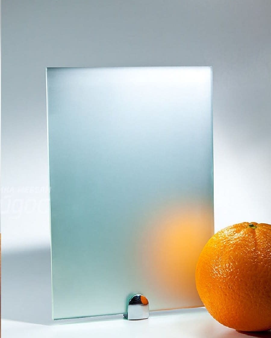 Зеркало матовое серебро