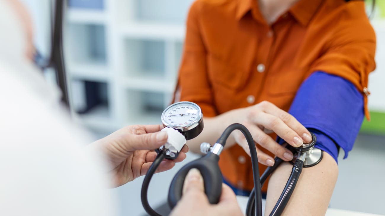 Research shows that patients have better outcomes when they are treated at an accredited center, such as the Hypertension Center in the Smidt Heart Institute, by physicians specialized in the disease. Photo by Getty.