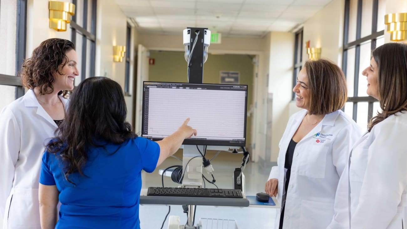 The new Epilepsy Monitoring Unit at Huntington Hospital allows patients with uncontrolled epilepsy to be evaluated locally and referred to Cedars-Sinai for advanced treatment as needed. Photo by Huntington Health.