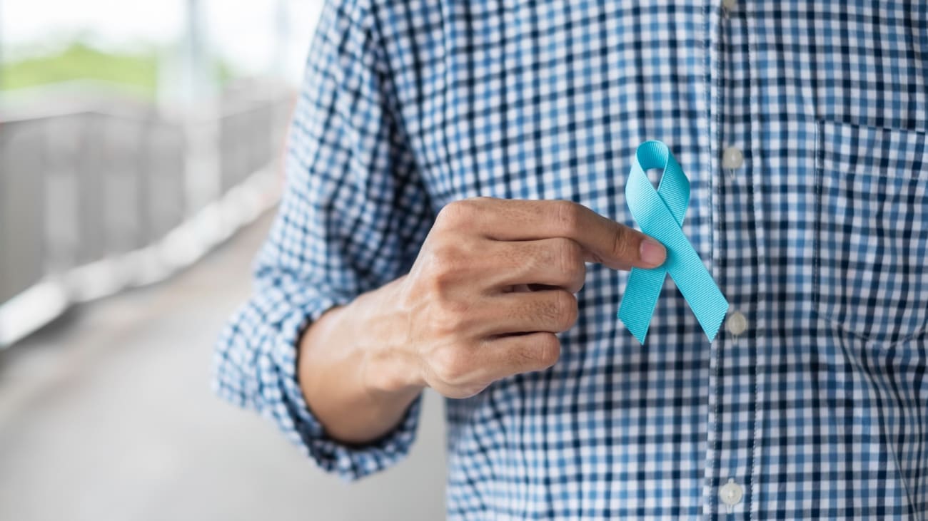 In a recent trial, led by Cedars-Sinai Cancer investigators, nine patients whose tumors were resistant to androgen-blocking therapy continued that therapy but were also given a CD105 inhibitor called carotuximab. Forty percent of those patients experienced progression-free survival, based on radiographic imaging. Photo by Getty.