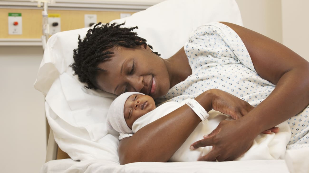 “Shining a Light on Black Maternal Mental Health” features a panel of experts discussing the importance of early diagnosis, access to support and effective treatment. Photo by Getty.