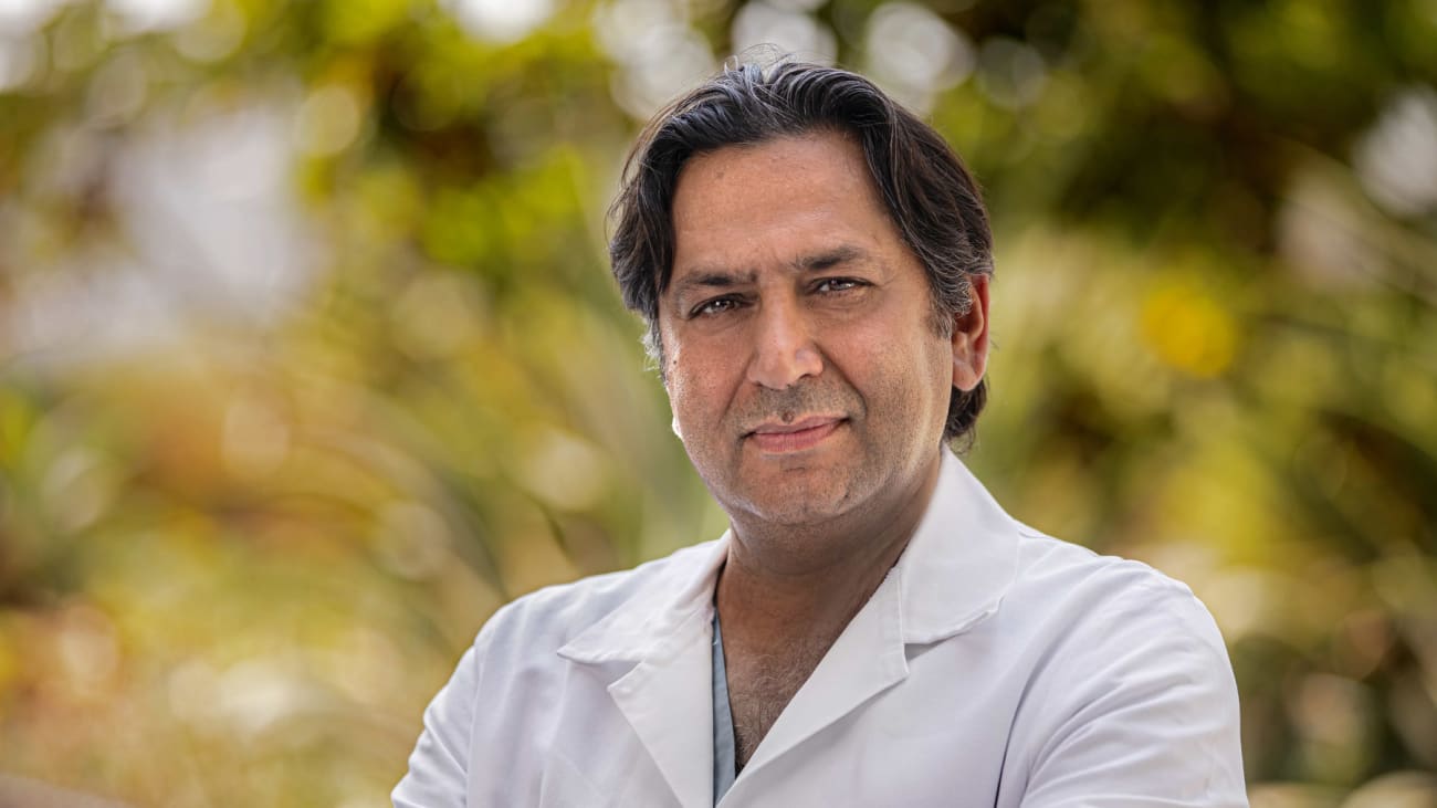 A new study from the Smidt Heart Institute showed that redo TAVR was associated with a significant improvement in quality, says senior author Raj Makkar, MD. Photo by Cedars-Sinai.