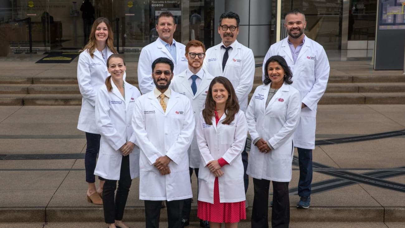 Medical, interventional, and surgical experts from the Guerin Family Congenital Heart Program in the Smidt Heart Institute treat complex cases for patients of all ages. Photo by Cedars-Sinai