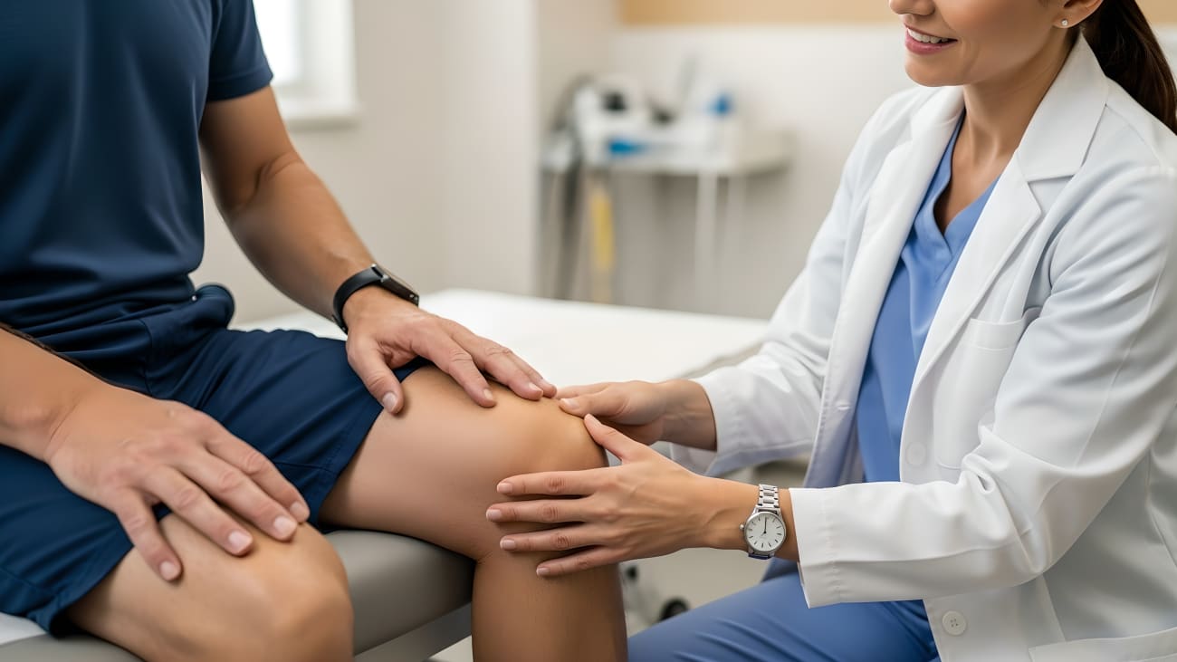 Doctor with Patient