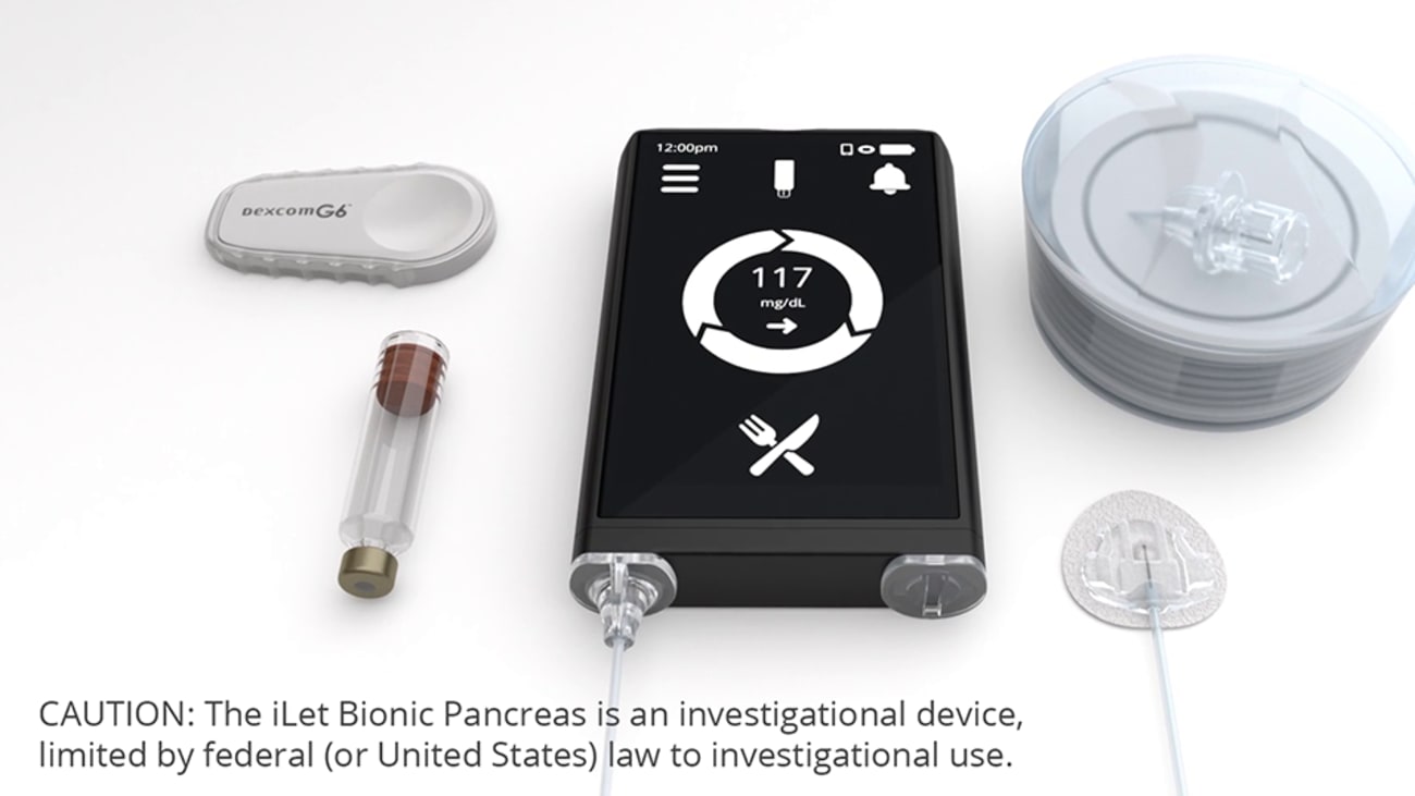 The iLet Bionic Pancreas uses next-generation technology to automatically deliver insulin to patients with Type 1 diabetes. (Credit: Beta Bionics Inc.)