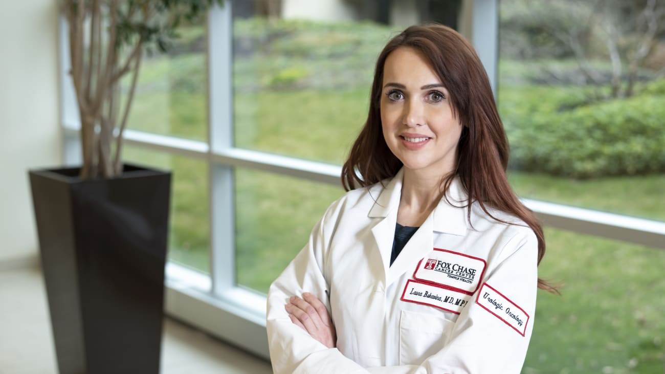 Laura Bukavina, MD, MPH,  Urologic Oncology Fellow at Fox Chase Cancer Center