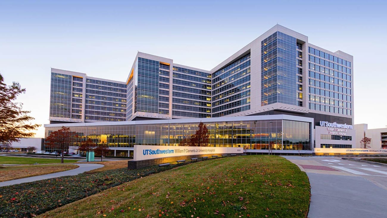 UT Southwestern Medical Center&rsquo;s William P. Clements Jr. University Hospital