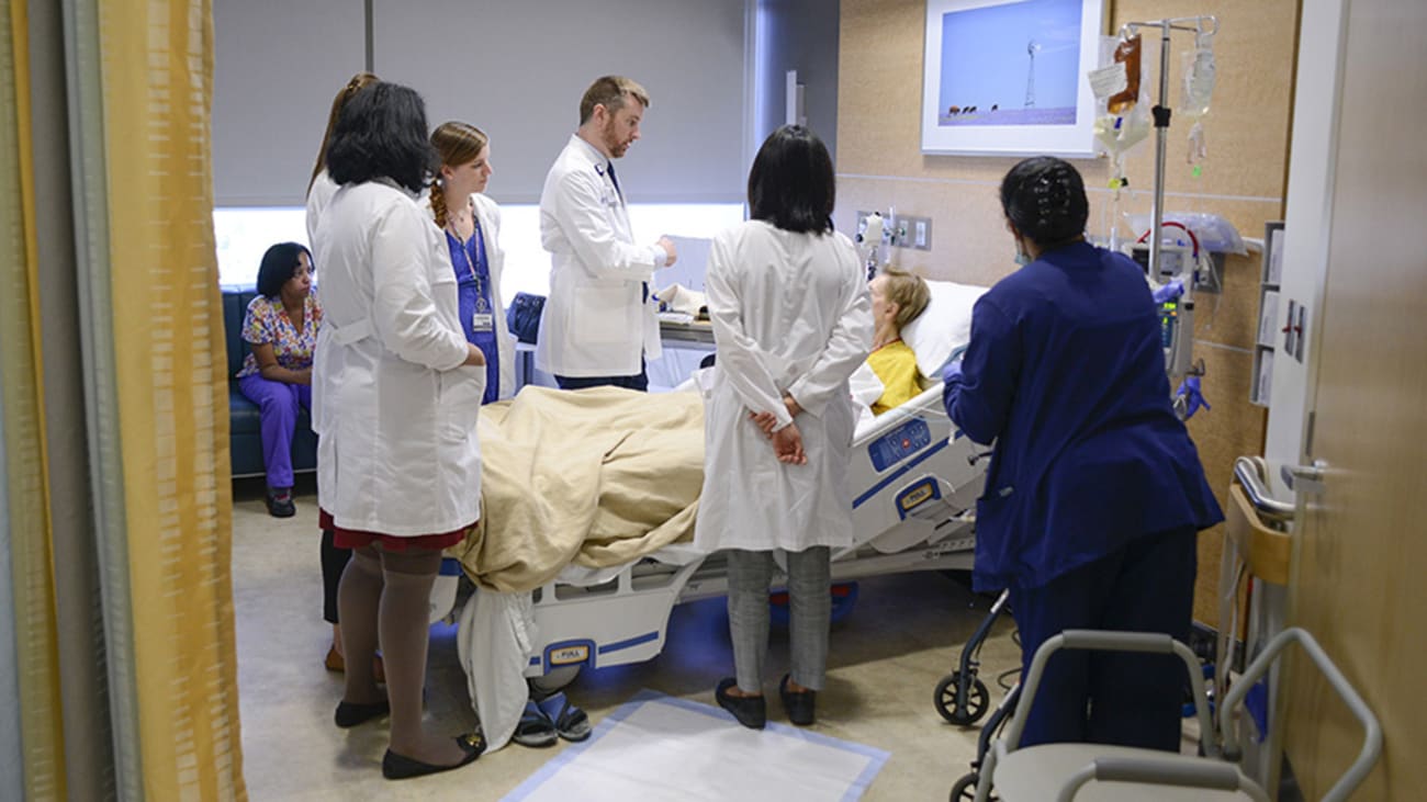 UT Southwestern is ranked as the nation's 26th top program in geriatrics by U.S. News & World Report.