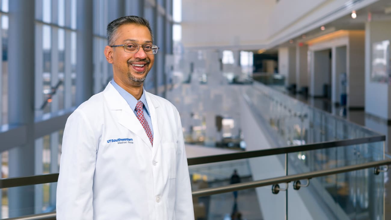 Vikram Shakkottai, M.D., Ph.D., Associate Professor and Vice Chair for Basic Research in the Department of Neurology