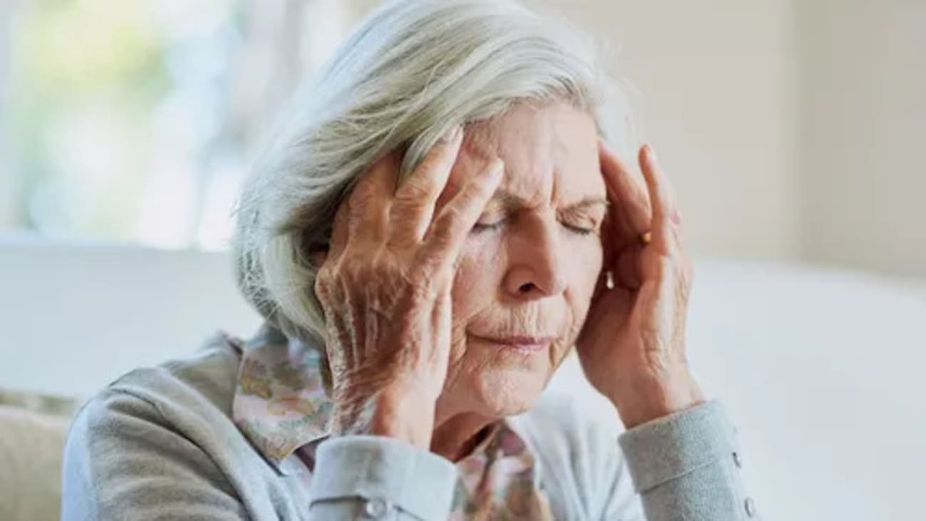 The most common symptom of giant cell arteritis is a headache, which can occur anywhere but is usually centered around the temples. There can be pain or tenderness of the scalp, particularly over the temples.