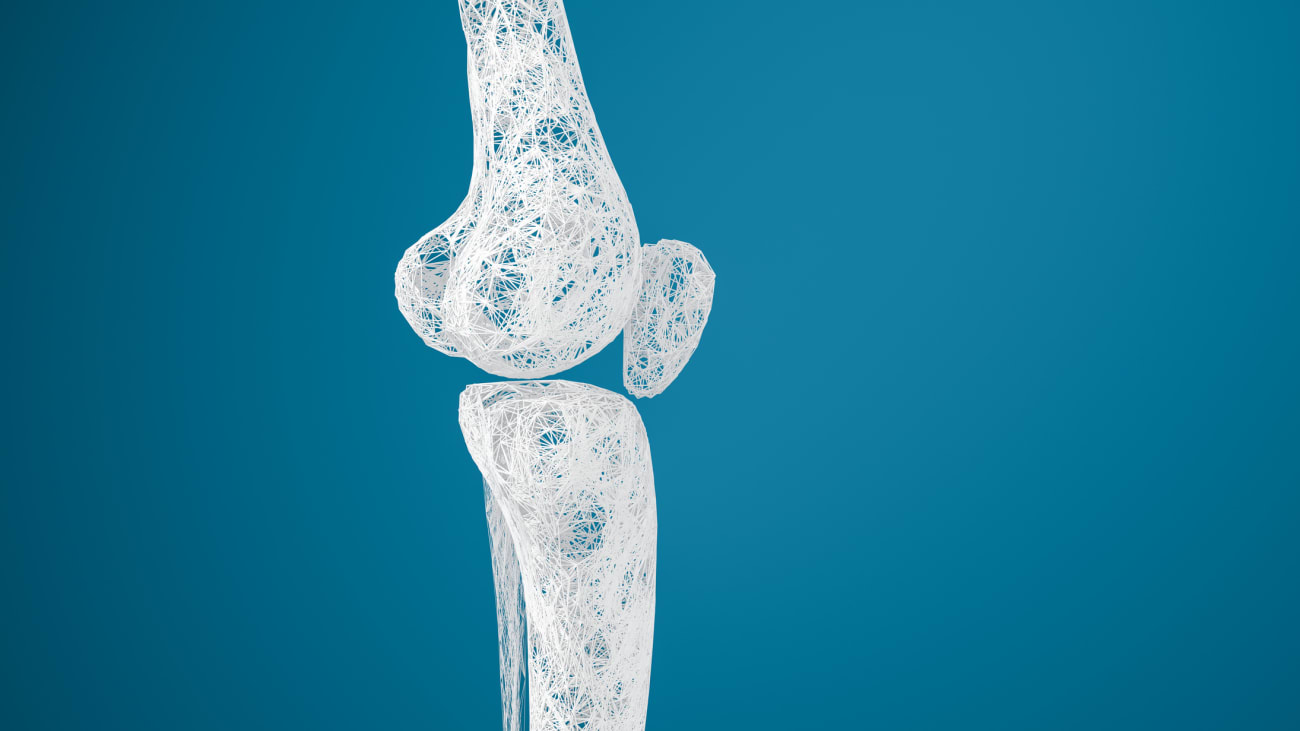 AI image of some bones