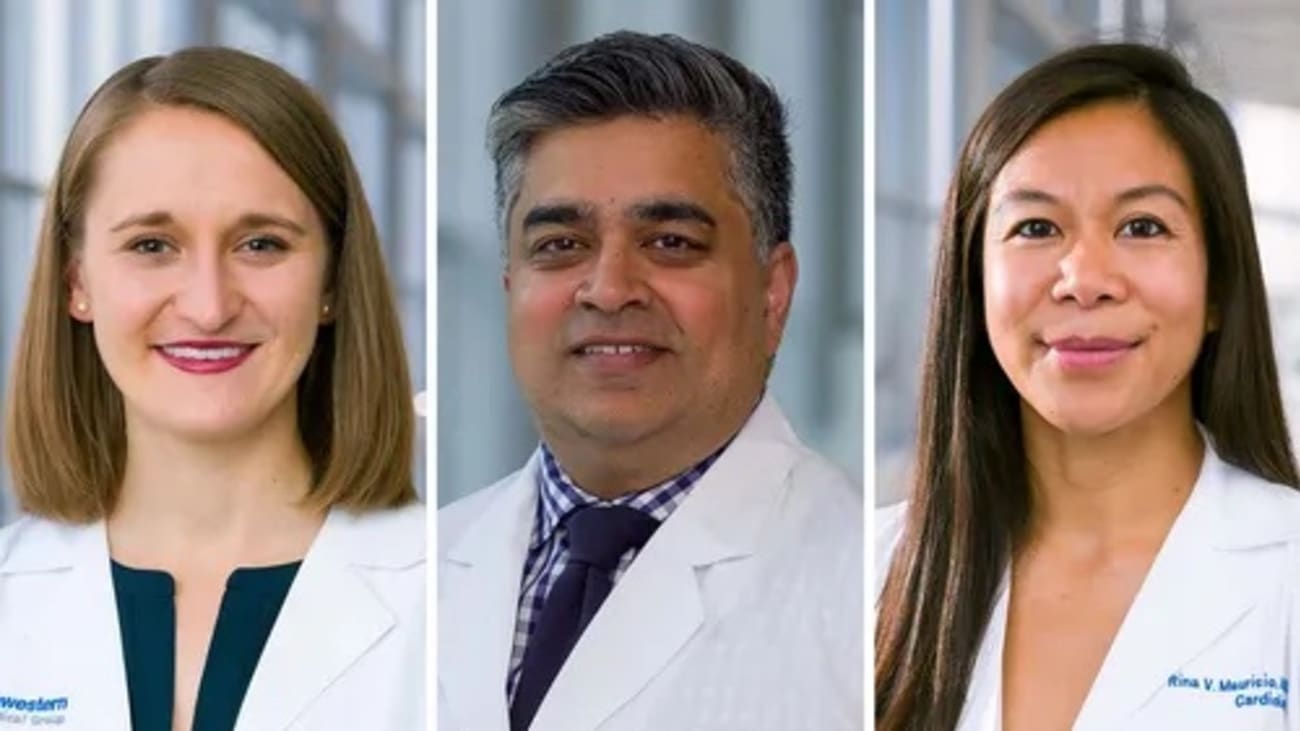 Drs. Anne Marie Kerchberger, Sandeep Das, and Rina Mauricio