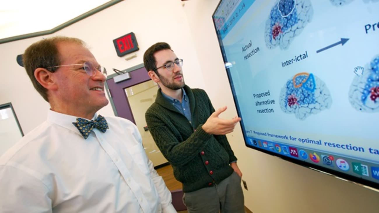 Brian Litt, MD, Director of the Penn Epilepsy Center and Penn’s Center for Neuroengineering