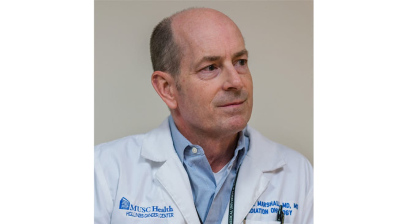 David Marshall, M.D., Chair of the MUSC Department of Radiation Oncology