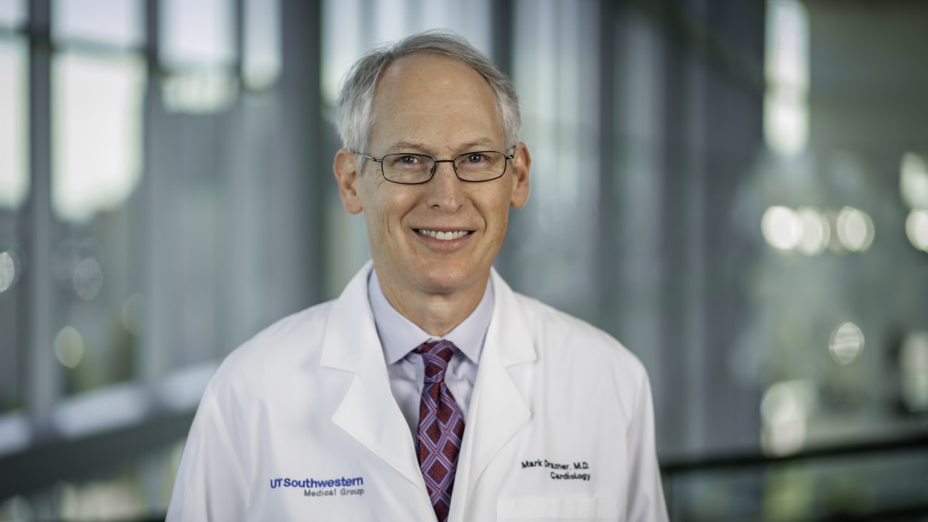 Mark Drazner, M.D., M.Sc., Clinical Chair of Cardiology at UT Southwestern Medical Center.