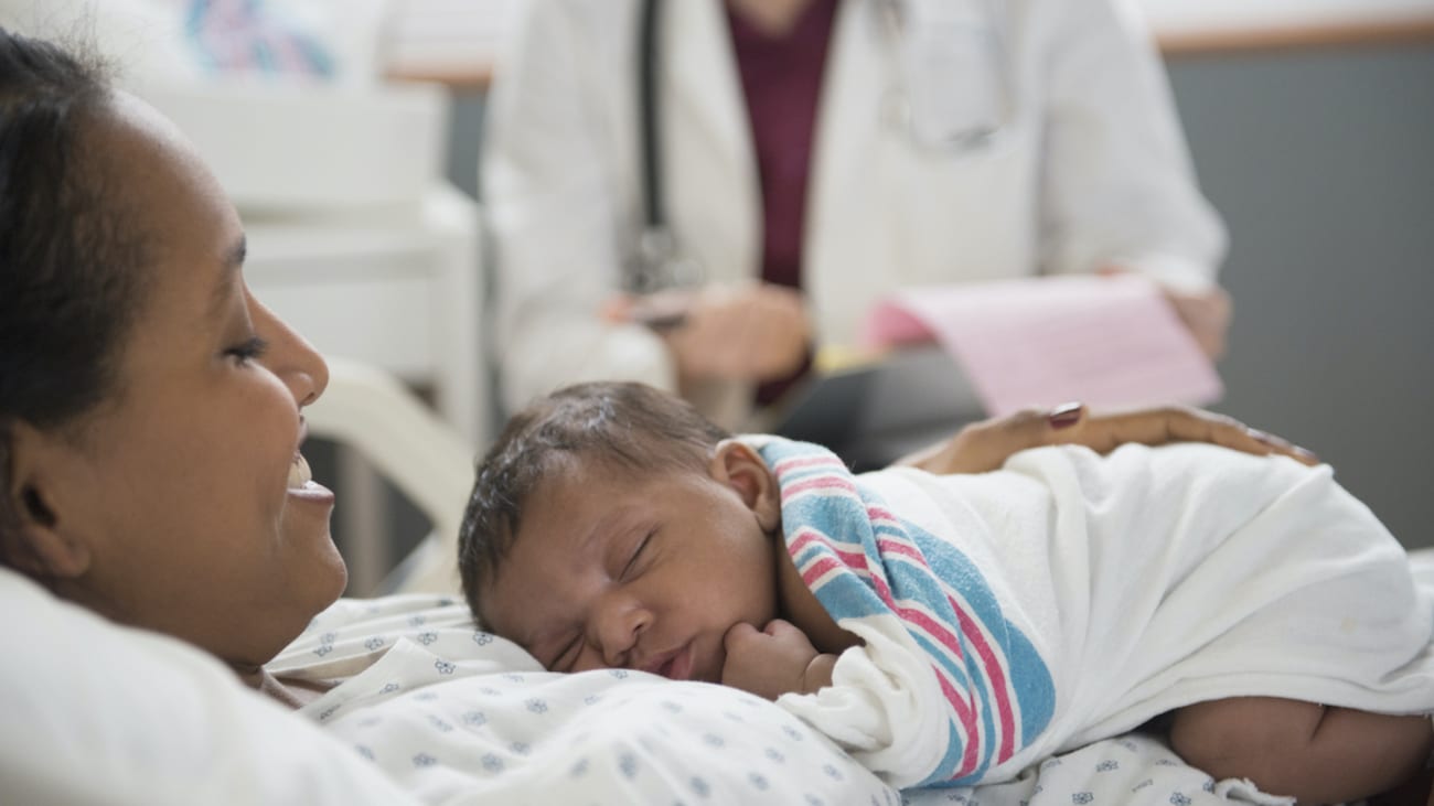 Under a new protocol, women who had cesarean deliveries were prescribed painkillers based on their opioid use in the 24 hours before they were discharged from the hospital. The result was an overall decline in the number of opioids distributed into the community. (Photo credit: Getty Images)