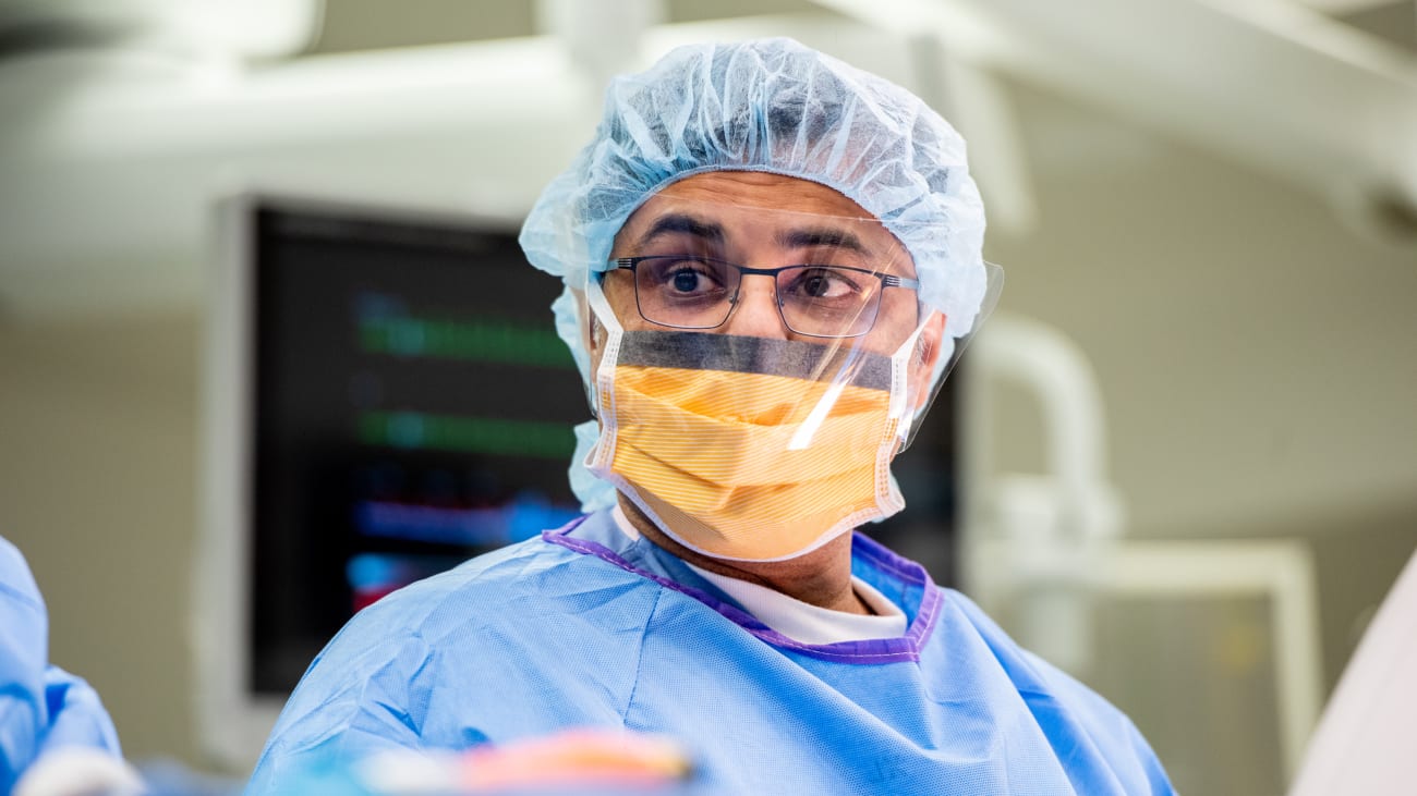 Neurosurgeon Praveen Mummaneni, MD