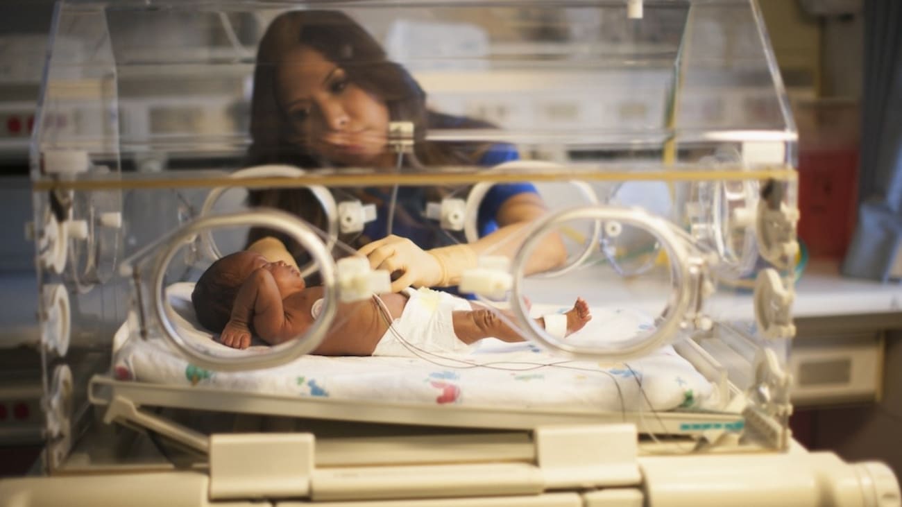 The preterm birth rate is 10.4% in the U.S. and 11.1% in Texas.  (Photo credit: Getty Images)