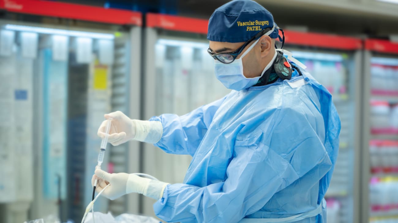 patel in surgery