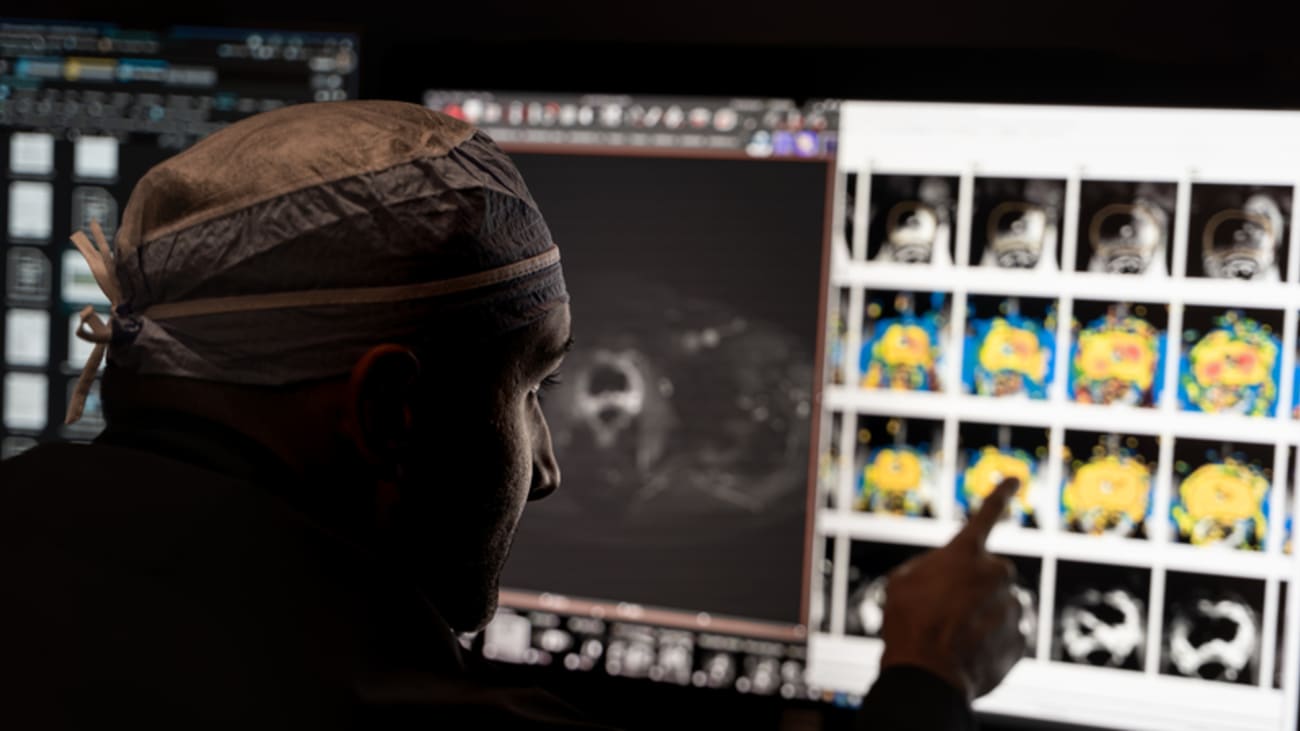 MRI guided treatment