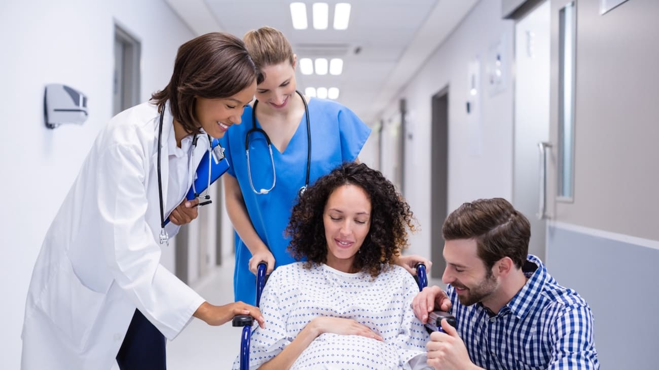 A national care initiative called TeamBirth is launching at UT Southwestern's William P. Clements Jr. University Hospital to improve maternity care. (Photo credit: Getty Images)