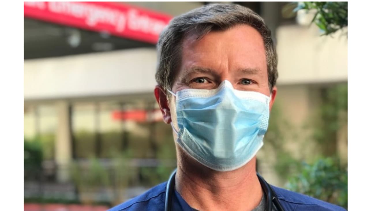 MUSC Emergency Medicine Chair Terry Kowalenko, M.D., (above) and the rest of his department are prepared to care for all patients, including those with emergencies not related to COVID-19.