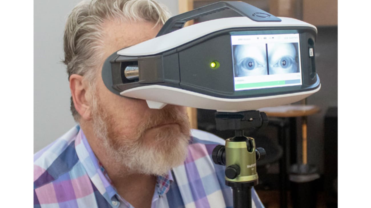 Portable Device To Monitor the Blink Reflex Cleared by FDA The