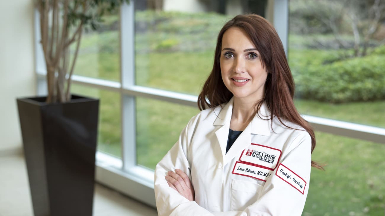 Dr. Laura Bukavina on the Front Lines of Research and War Physician