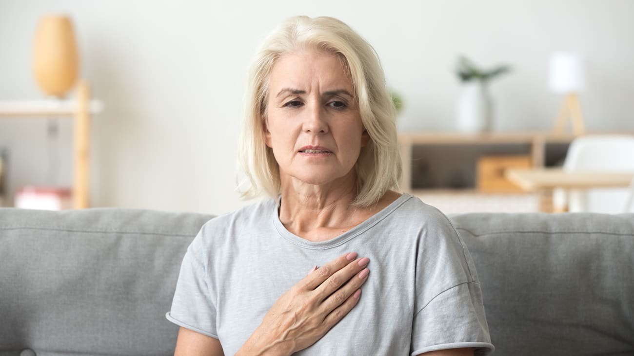 Chest Pain in Women Why This Symptom and Others Should Never Be