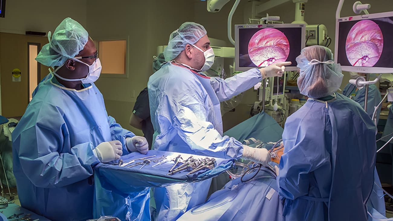 CedarsSinai's Team Leads the Next Generation of Thoracic Robotic