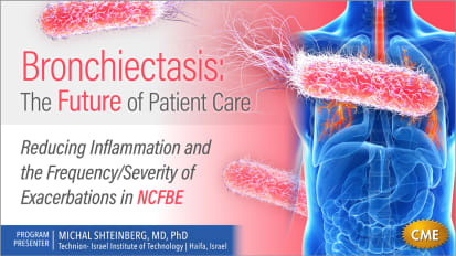 Bronchiectasis: The Knowns and Unknowns and What the Future Holds for Patient Care