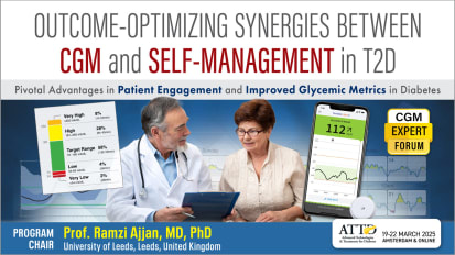 Outcome-Optimizing Synergies Between CGM and Self-Management in T2D - Pivotal Advantages in Patient Engagement and Improved Glycemic Metrics in Diabetes