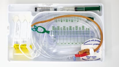 BD SureStep™ Foley Tray System