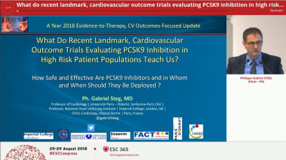 What Do Recent Landmark, Cardiovascular Outcome Trials Evaluating PCSK9 Inhibition in High Risk Patient Populations Teach Us?