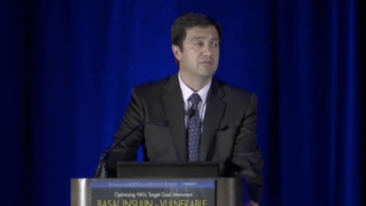 Basal Insulin, Interactive (ARS) Case Management Session #1: Applying Updated ADA/EASD Guidelines to an Early-Onset Patient with T2D 