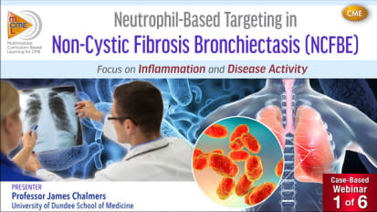 Neutrophil-Based Targeting in Non-Cystic Fibrosis Bronchiectasis (NCFBE)